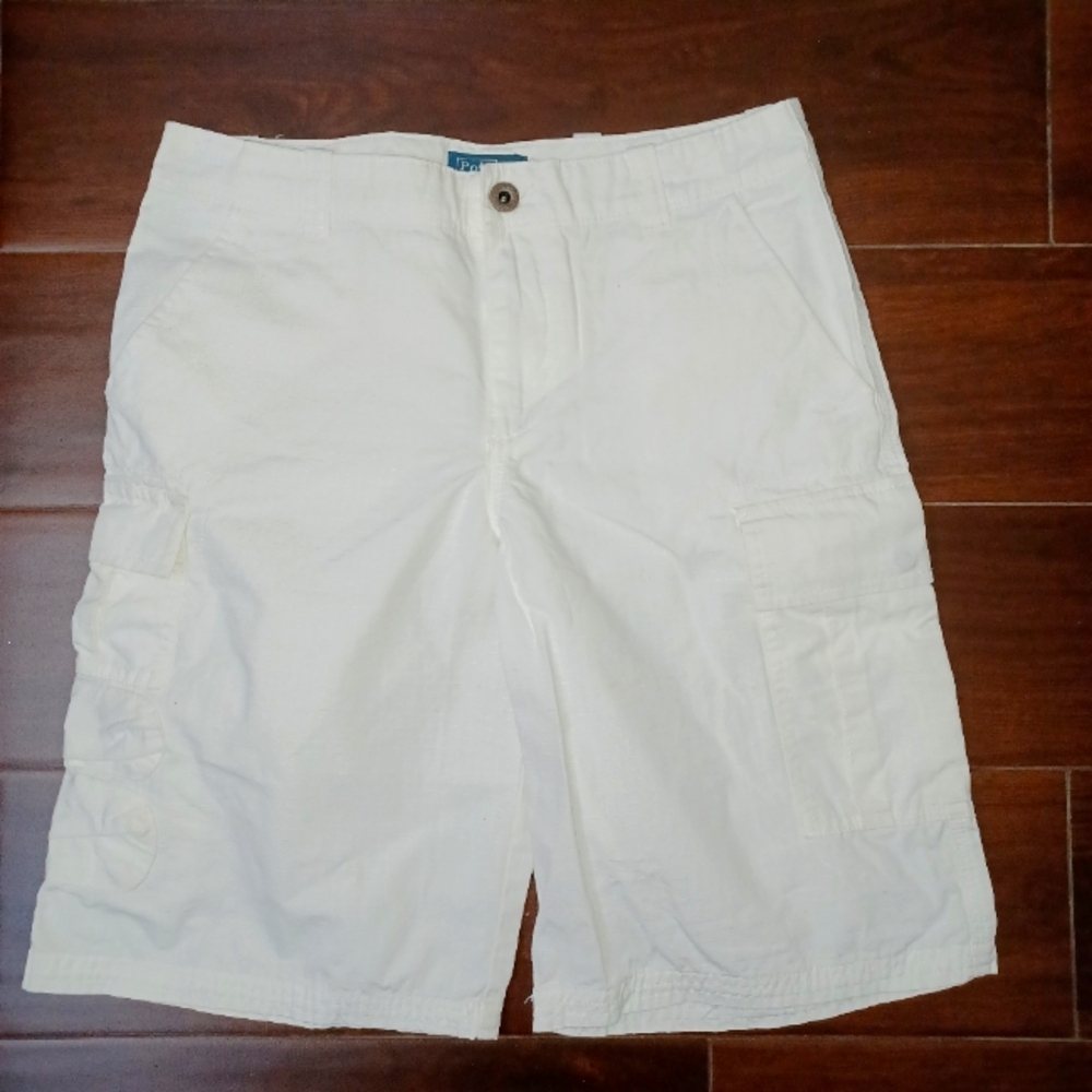 Ralph Lauren Boys 16 Cargo Shorts NWOT